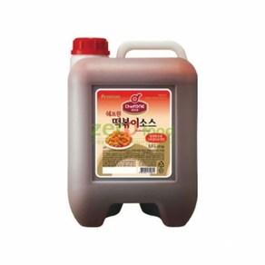 상세설명참조 쉐프원 떡볶이 소스 10kg, 1개