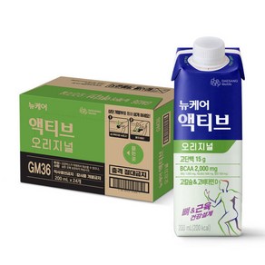 뉴케어 액티브 골든밸런스 단백질음료, 200ml, 24개