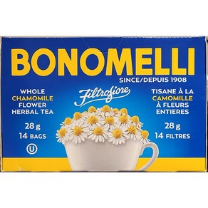 BONOMELLI 보노멜리 캐모마일 필트로 피오레 28g (2g X 14티백) / 이탈리아