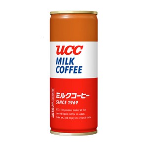 UCC 유씨씨 밀크커피, 250ml, 30개