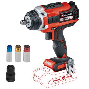 Einhell 아인헬 IMPAXXO 18/400 충전 임팩 렌치 전동 드라이버 임팩트 전기 드릴 무선 충전식 리튬 브러쉬리스 브러시리스 18V 자동차 휠너트 바퀴 타이어 너트 볼트, 본체만 구매(배터리.충전기없음), 1개