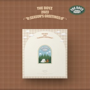 [미개봉새제품] 더보이즈 2023 시즌 그리팅 THE BOYZ SCOUT