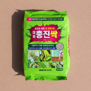 [농대나온남자] 총진싹 입제 1.5kg + 나비끈끈이, 1개