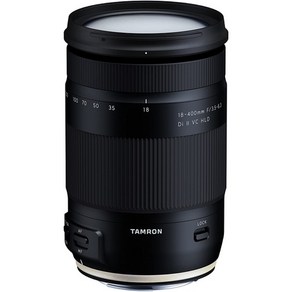 일본직발송 2. 탐론(TAMRON) TAMRON 고배율 줌 렌즈 18-400MM F3.5-6.3 DIII VC HLD 캐논용 APS-C 전용 B0