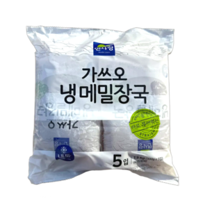 가쓰오 냉 메밀 장국 개별 육수, 10개, 300g