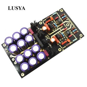 Lusya MM Amplifie Boad PCBA OPA2111KP Tuntable HiFi Phono Peamp Peamplifie Assembled Boad, 1개, 보여진 바와 같이