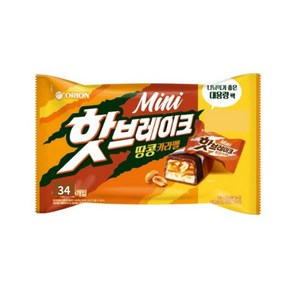 오리온 핫브레이크 미니, 532g, 4개