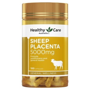 호주 직배송 헬씨케어 양태반 Healthy Cae Sheep Placenta 5000mg 100, 1개, 100정