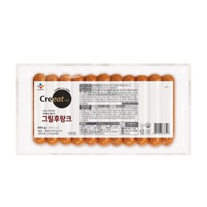 CJ 크레잇 그릴후랑크 소세지, 6개, 660g