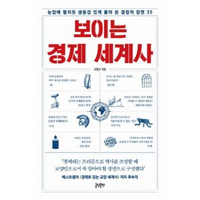 보이는 경제 세계사:눈앞에 펼치듯 생동감 있게 풀어 쓴 결정적 장면 35, 글담출판, 오형규 저