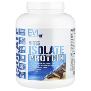 Evlution Nutrition 웨이 프로틴 아이솔레이트 초콜릿 피넛 버터 맛