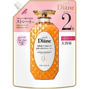 일본직발송 6. DIANE 다이안 【대용량】 트리트먼트 [스트레이트] 플로럴 베리의 향기 퍼펙트 뷰티 엑스, 1개