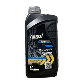 락솔 타이거 axol TIGER HP 5W30 가솔린 디젤(DPF) 합성엔진오일, 1개, 1L