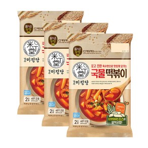 미정당 국물떡볶이 2인분, 401.2g, 3개