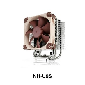 NOCTUA NH-U9S (녹투아 CPU 공랭 쿨러), 상세페이지 참조, 1개, 상세페이지 참조
