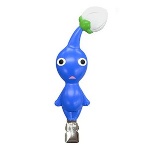 [국내당일] 피크민 머리핀 머리삔 헤어핀 헤어클립 인형 피규어 키링 pikmin