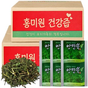 인진쑥즙 100ML X 100포 국내산 인진쑥100% 편안하고 활력 있는 하루를 위한 건강즙