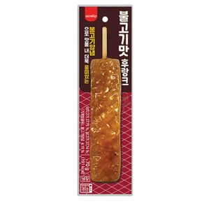 삼립 불고기맛 후랑크, 70g, 50개