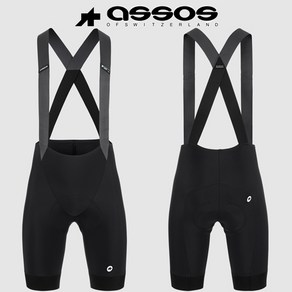 아소스 ASSOS 멜빵반바지 MILLE GT Bib Shots C2 Black Seies