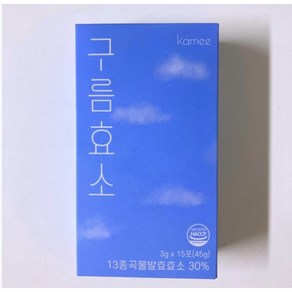 프리미엄 곡물 발효 효소 구름효소, 45g, 1개