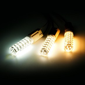 노랑조명 LED G9 핀램프 핀전구 2.6W 4W 4.2W 할로겐 미니 꼬마 전구, 1. LED G9 램프 2.6W, 전구색(3000K 노란 불빛), 1개