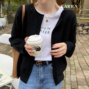 [카라] KARRA 데일리무드가디건_A4S0078