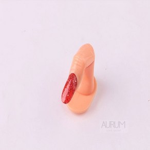 아우름라이프샵 네일아트 손가락 모형 가짜손톱, 1개