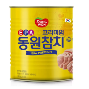 동원 라이트 스탠다드 참치, 3kg, 1개