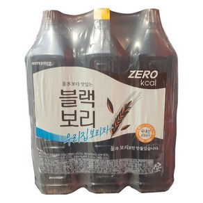 블랙보리 제로칼로리 1.5L x 6입, 6개, 6개, 1개입