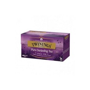 (25T) 트와이닝 다즐링 홍차 25티백 Dajeeling Twinings/티백/블랙티/고급/탕비실/용/손님/접대/선물/직장