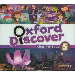 Oxfod Univesity Pess Discove 5 Class Audio CD (4)