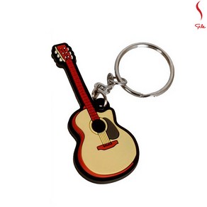 KeyChain Acoustic Guitar 통기타 열쇠고리 Key Ring