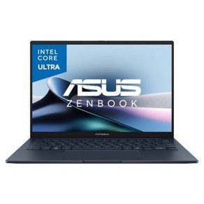 에이수스 2025 젠북 14 코어Ulta5, 폰더 블루, 512GB, 16GB, WIN11 Home, UX3405CA-PZ222W