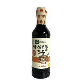 [이엔] 가쓰오풍쯔유 470ml, 6개