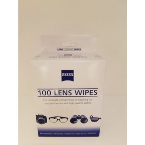 자이스 렌즈 와이프 (ZEISS LENS WIPES) 100P, 1개