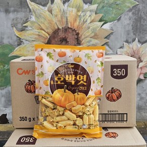 청우식품 호박엿 골드, 350g, 3개