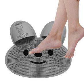 이지피어 픗브러쉬, 1개, 그레이, 1개입