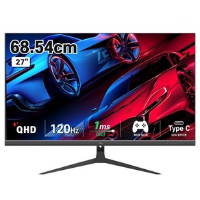 디엑스 69cm Type-C 모니터 QHD 120Hz USB-C PD 65W DeX DX270QHD120C, DX270QHD120C(일반)