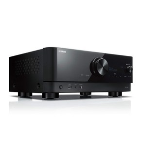 야마하 AV 리시버 RX-V6A(B) 7.1ch Dolby AtmosDTS:X4K120HzAmazon MusicAmazon Alexa 흑경면 마무리의 심플 디자인 블랙