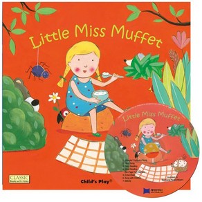 노부영 마더구스 세이펜 Little Miss Muffet (Papeback + CD), Child's Play