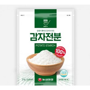 감자전분 농심태경 1KG