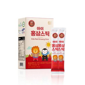 포천인삼영농조합 아이홍삼스틱/6년근 10ml x 30포