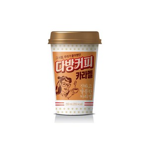 소와나무 다방커피 카라멜, 250ml, 24개