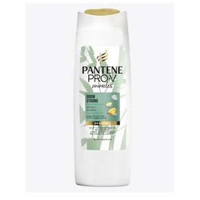 PANTENE 팬틴 프로 브이 미라클 그로우 스트롱 샴푸, 4개, 250ml