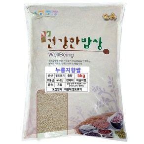 국내산 누룽지향쌀 5kg (2024년산), 1개