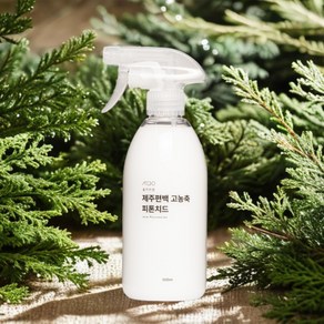 숲의마음 제주편백 고농축 피톤치드 오일 스프레이 500ml, 1개