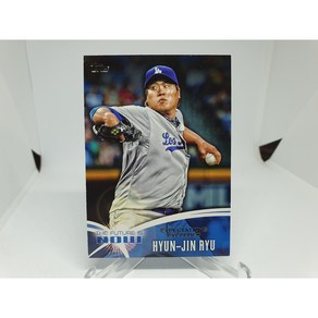 류현진 야구카드 2014 TOPPS The Future Is Now #FN-15 MLB카드 LA 다저스 Dodgers