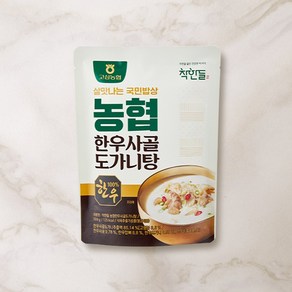 [고삼농협] 착한들 한우 도가니탕 500g x 6팩, 6개