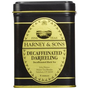 Haney & Sons Decaffeinated Dajeeling 허니앤손스 디카페인 다즐링 홍차 112g, 1개, 1개입