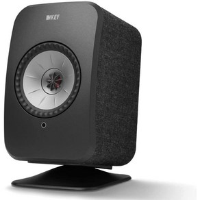 KEF LSX P1 스피커 스탠드 블랙 페어